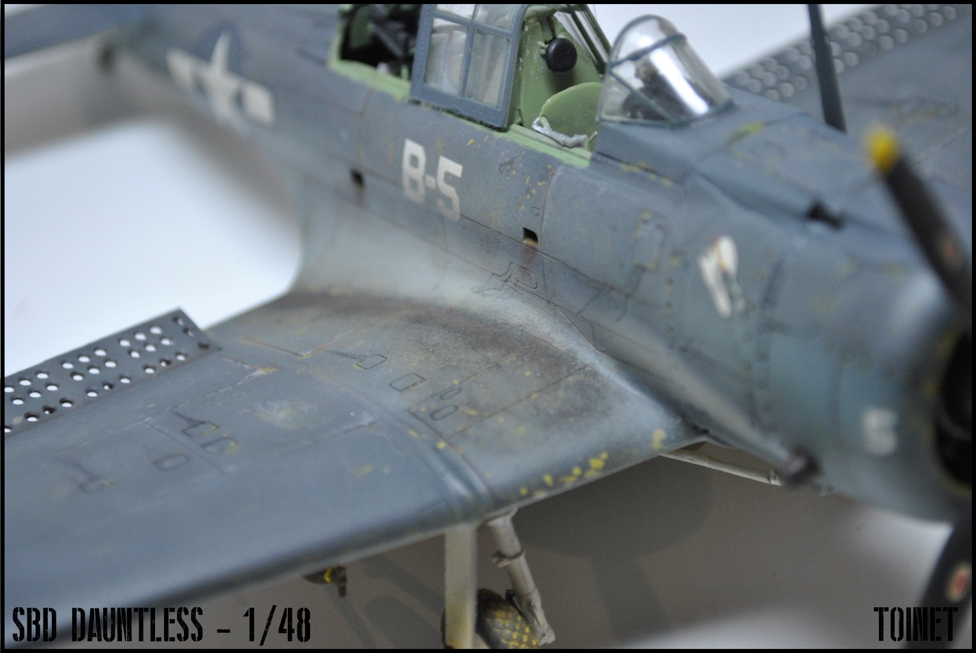 SBD-5 Dauntless - Eduard 1/48 ( ou A24 - Banshee pour les puristes ) 17031807174722113414928862