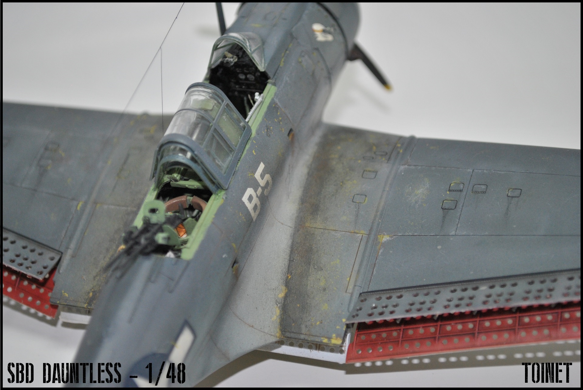 SBD-5 Dauntless - Eduard 1/48 ( ou A24 - Banshee pour les puristes ) 17031807175422113414928863