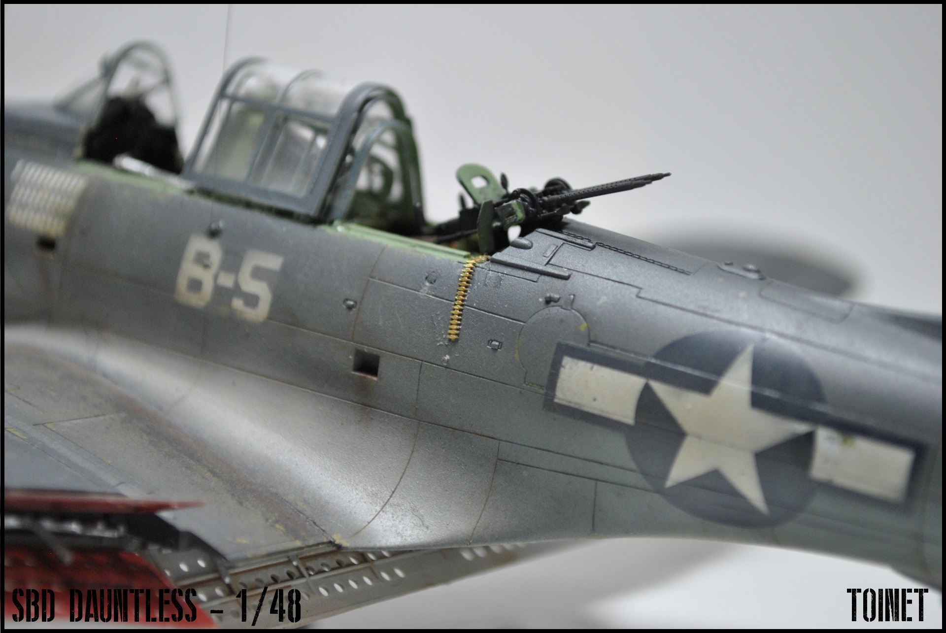 SBD-5 Dauntless - Eduard 1/48 ( ou A24 - Banshee pour les puristes ) 17031807180722113414928866