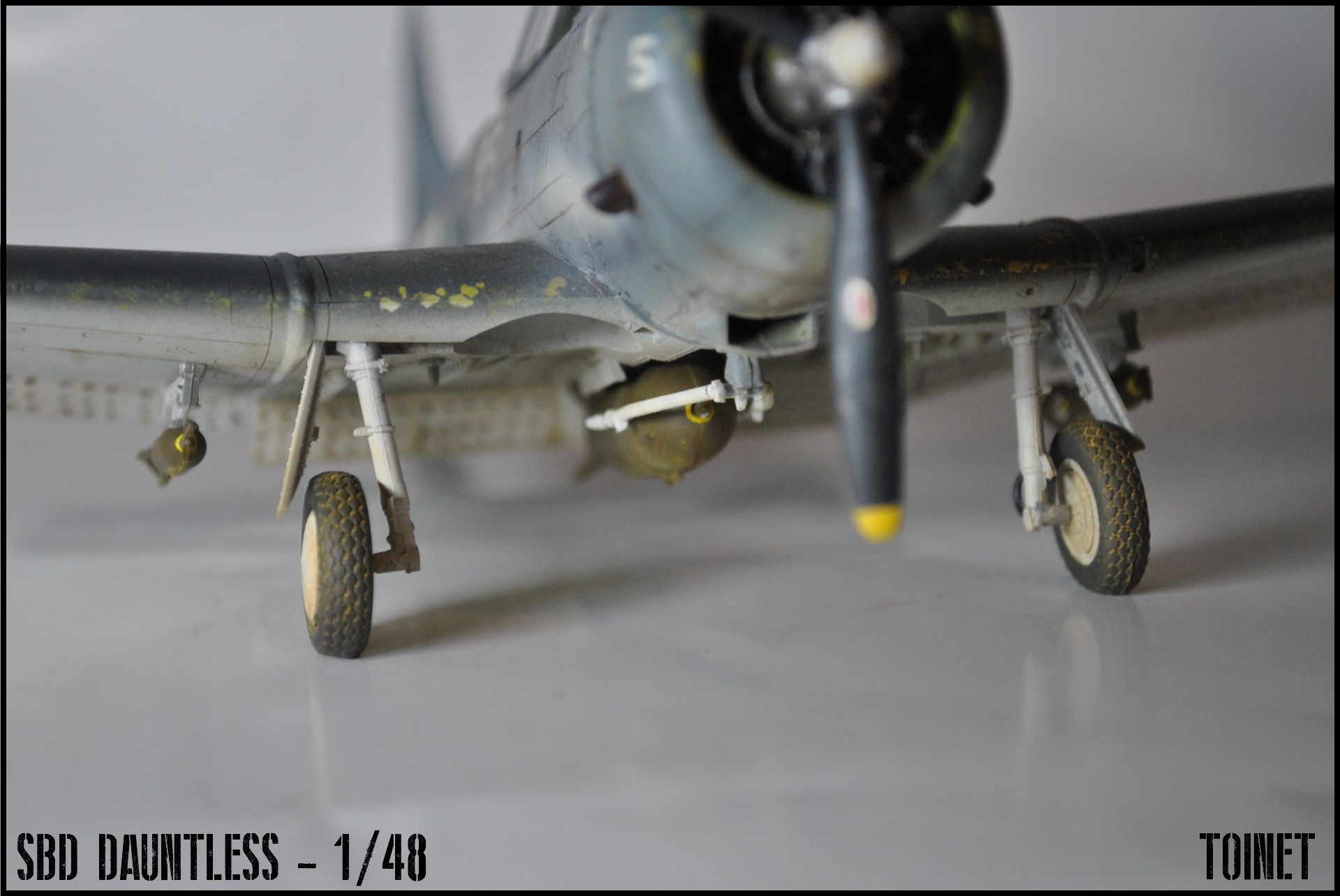 SBD-5 Dauntless - Eduard 1/48 ( ou A24 - Banshee pour les puristes ) 17031807185122113414928873