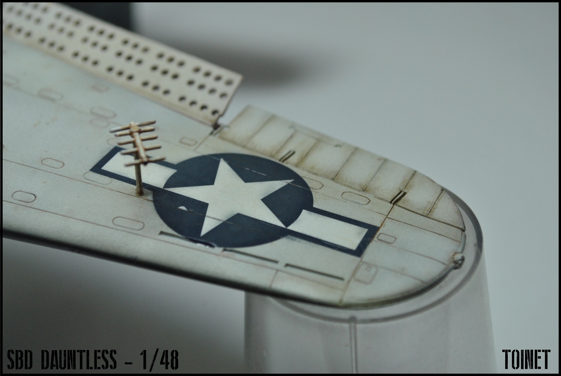 SBD-5 Dauntless - Eduard 1/48 ( ou A24 - Banshee pour les puristes ) 17031807191522113414928877