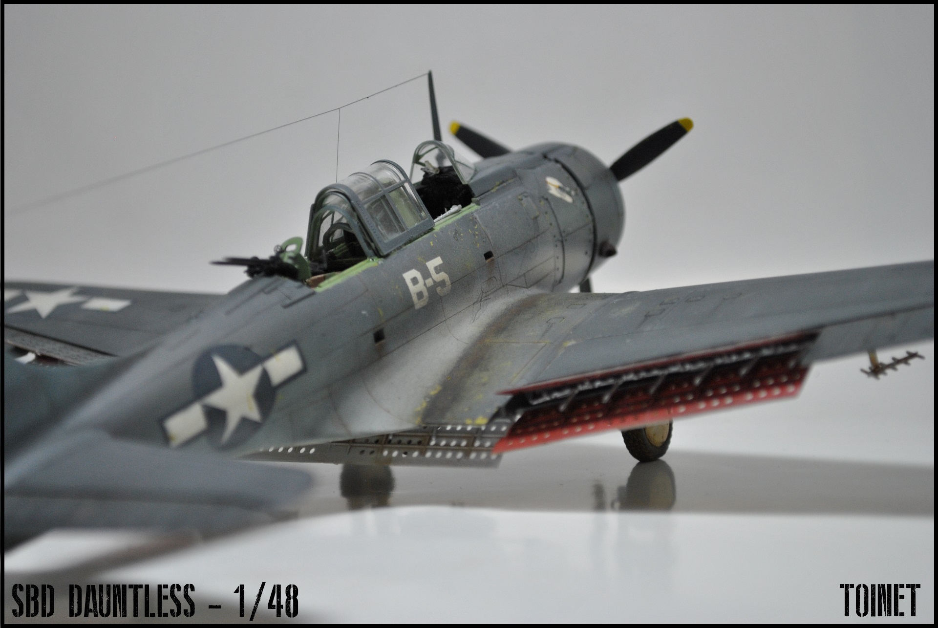 SBD-5 Dauntless - Eduard 1/48 ( ou A24 - Banshee pour les puristes ) 17031807192122113414928878