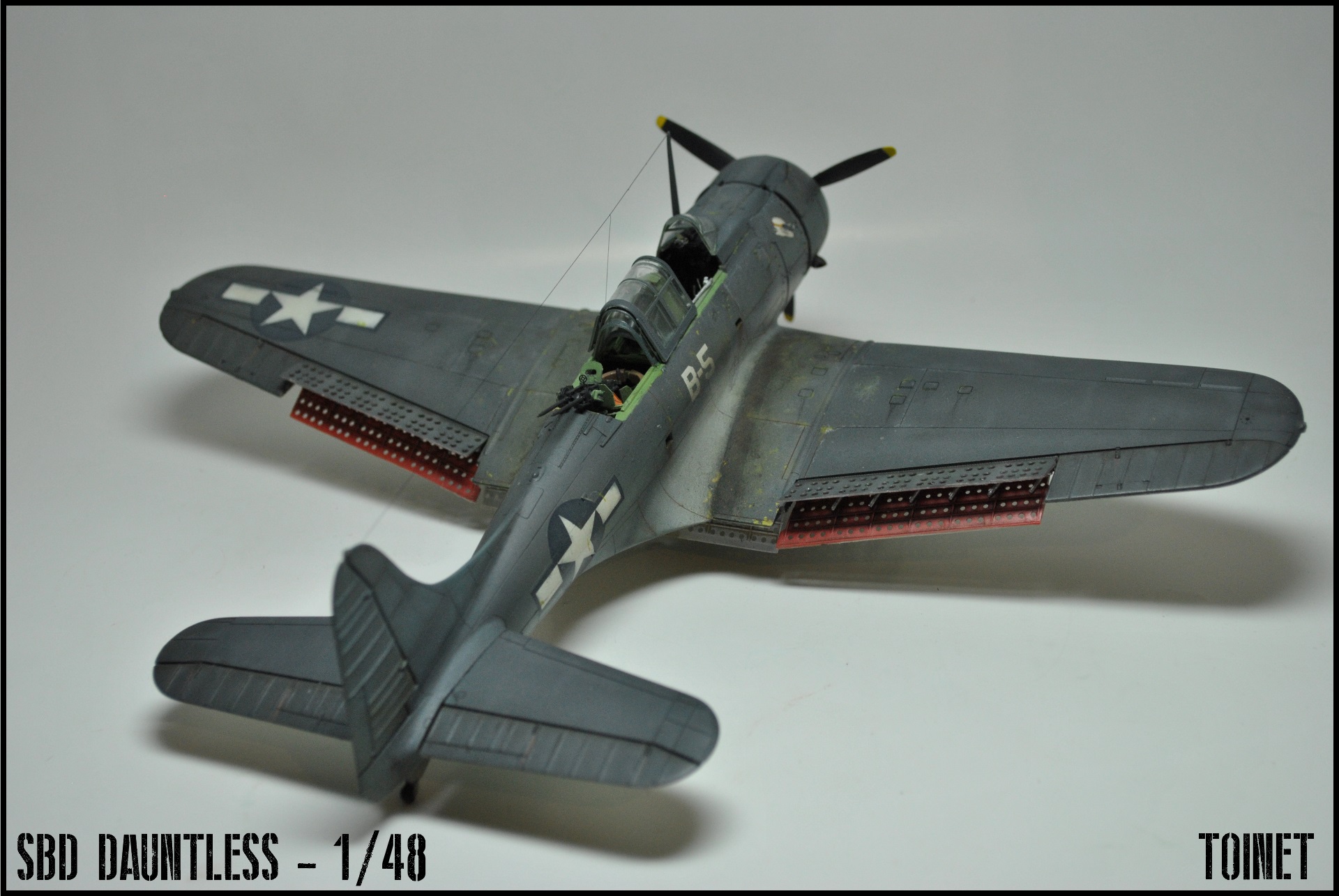 SBD-5 Dauntless - Eduard 1/48 ( ou A24 - Banshee pour les puristes ) 17031807192622113414928879