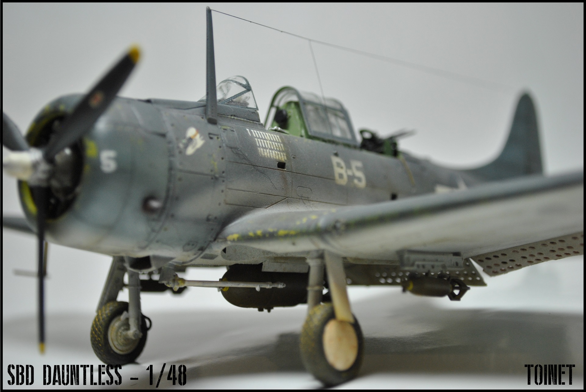 SBD-5 Dauntless - Eduard 1/48 ( ou A24 - Banshee pour les puristes ) 17031807193222113414928880