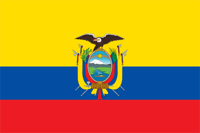 Drapeau Equateur small