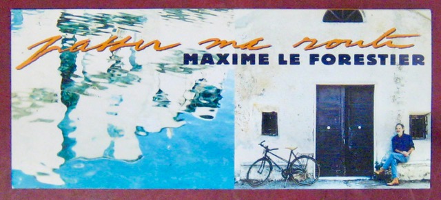 Maxime Le Forestier Passer Ma Route Album Passer ma route de Maxime Le Forestier sur CDandLP