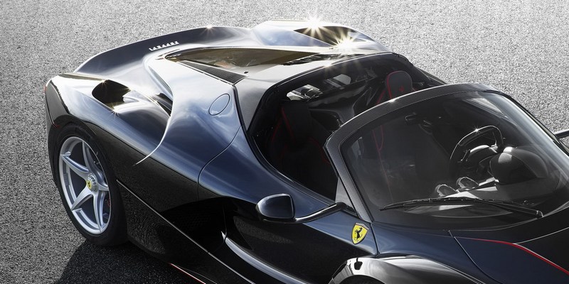 La "LAFERRARI" mais Version APERTA 17040111154913650514956958