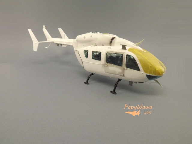 UH-72 A "Lakota" (Revell 1/32ème) 1704030304358524214961648
