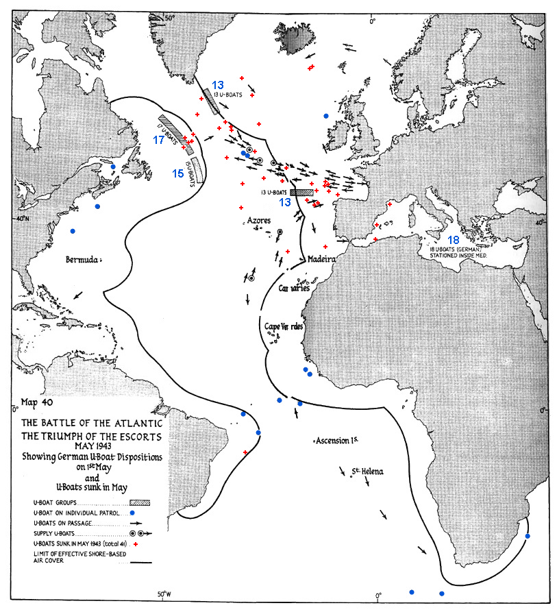 Battle Atlantic - May 1943