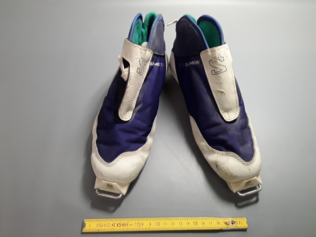 chaussures ski de fond salomon