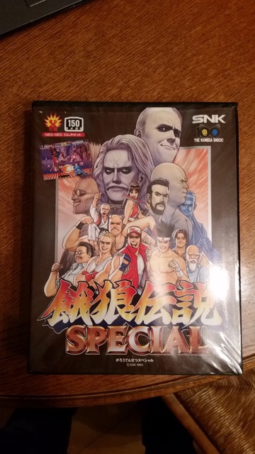 (VDS) jeu Fatal Fury special jap en TBE  VENDU 17041207084121095814978644