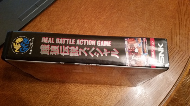 (VDS) jeu Fatal Fury special jap en TBE  VENDU 17041207085521095814978646