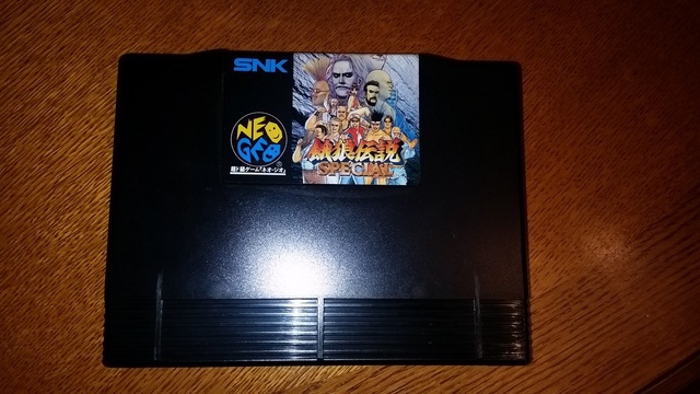 (VDS) jeu Fatal Fury special jap en TBE  VENDU 17041207091521095814978648