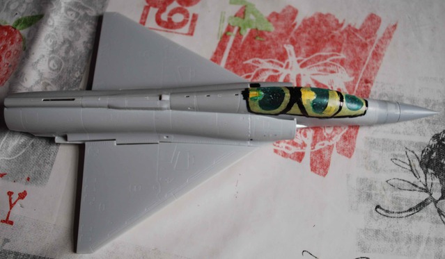 Mirage 2000D, 1/48, Italeri 17041510211519947814982752
