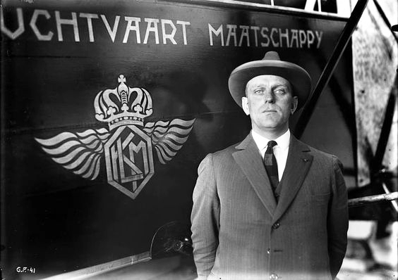 Albert Plesman KLM 1st President small