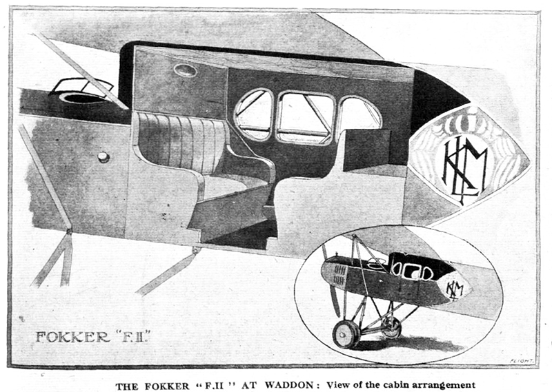 Cabine Fokker F II small