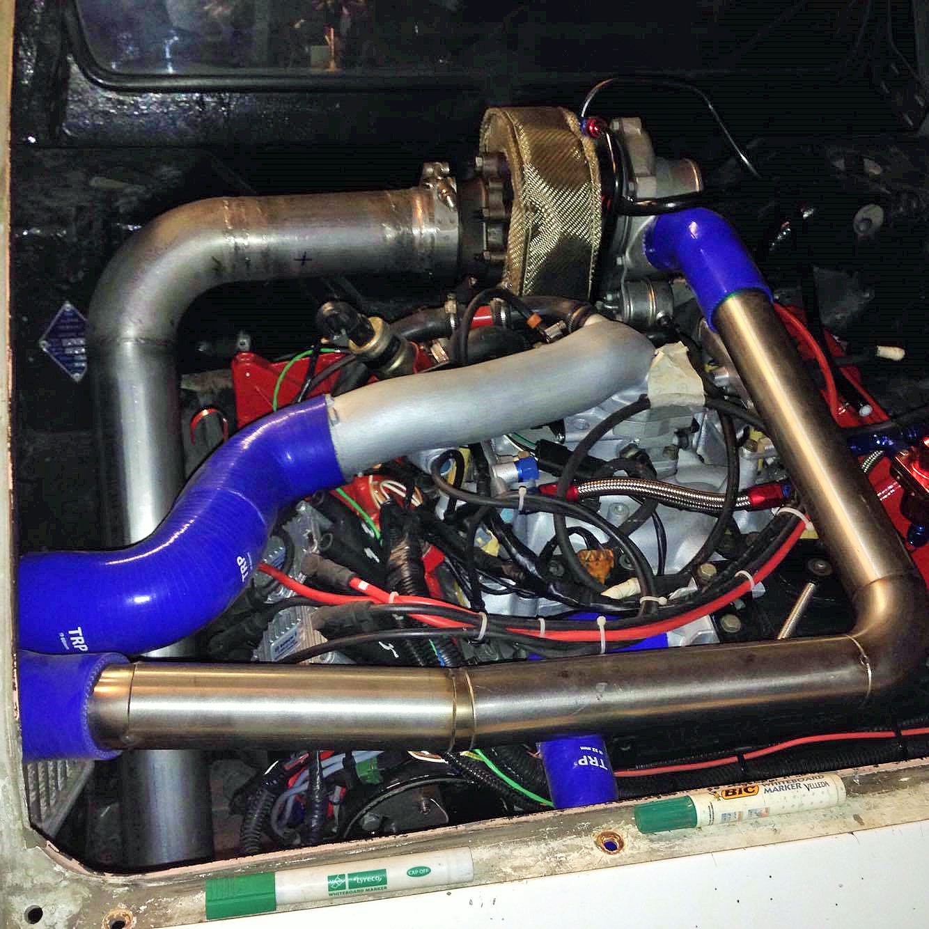 Renault Alpine A310 Engine