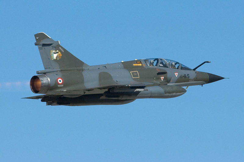 Arrivée du Mirage 2000 N au 2/4 - 01/07/1989 - 1/72 (Modèle terminé) 17050105305918121215013841