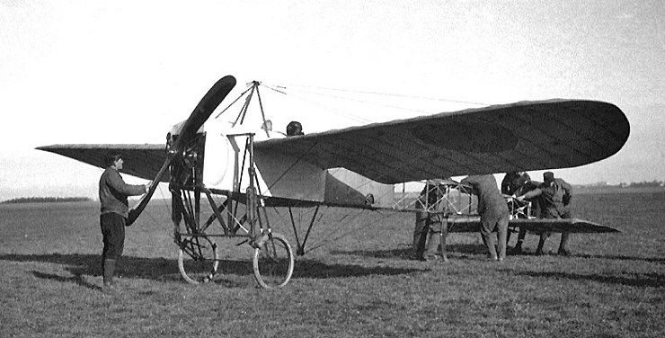 Lettre de Louis Blériot à Aeronautics Jan 1930 image 4 small