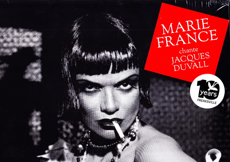 "MARIE FRANCE chante JACQUES DUVALL" (2016) : chronique de l'album 17050508475322355015021016