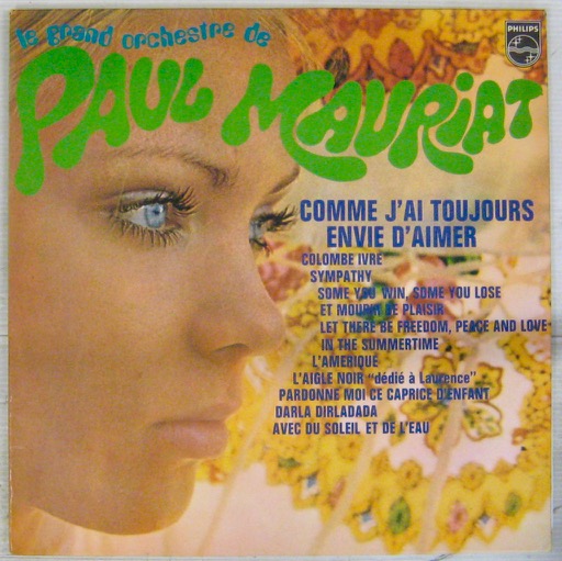 Comme J Ai Toujours Envie D Aimer De Mauriat Paul Et Son Grand Orchestre 33t Chez Sing Sing Ref 1136032132