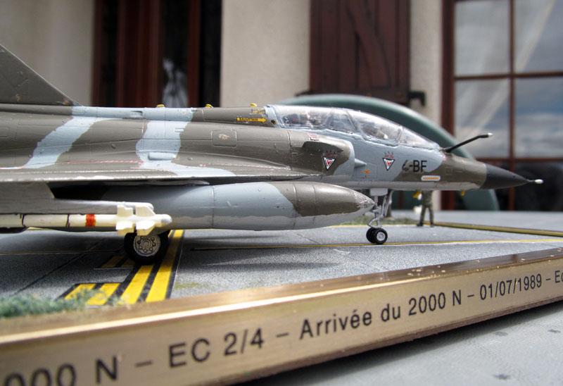 Arrivée du Mirage 2000 N au 2/4 - 1er juillet 1989 - 1/72 17052002532118121215051376