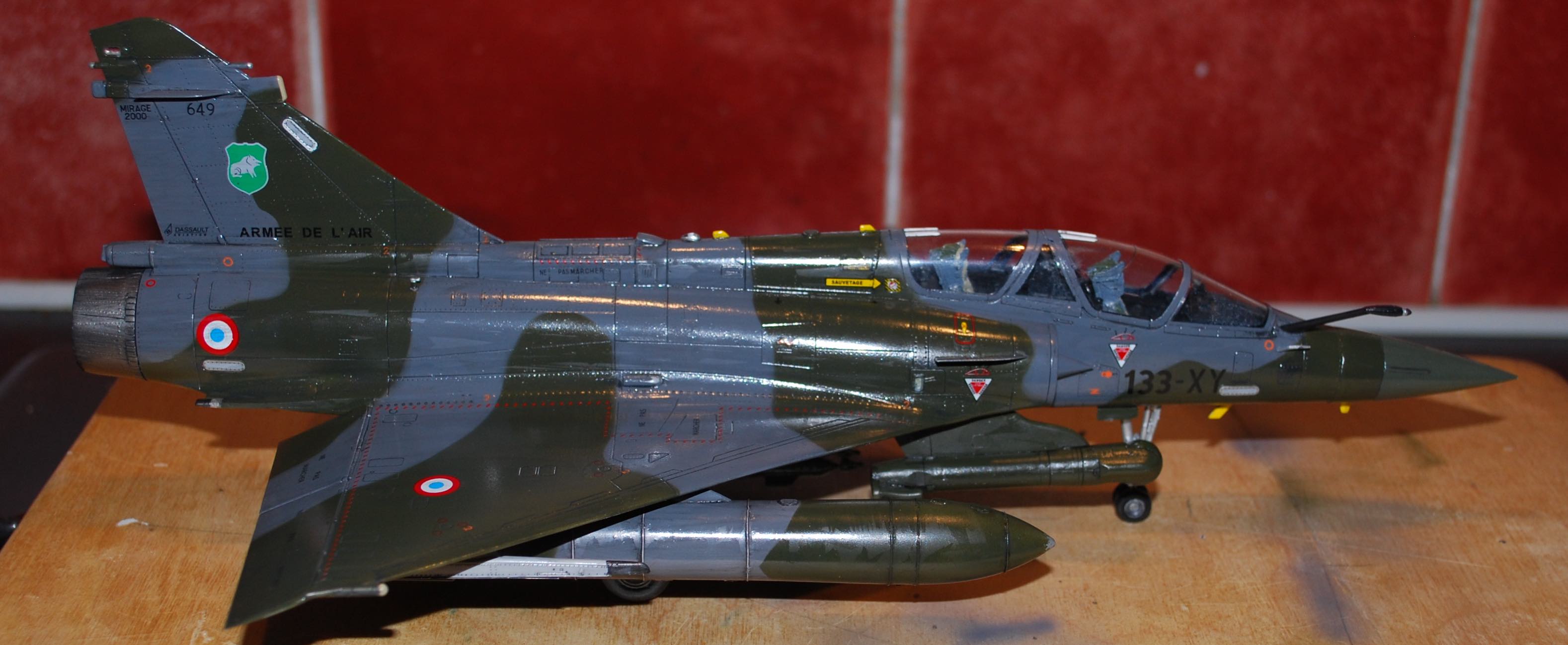 Mirage 2000D, 1/48, Italeri - Page 4 17053011444419947815069399
