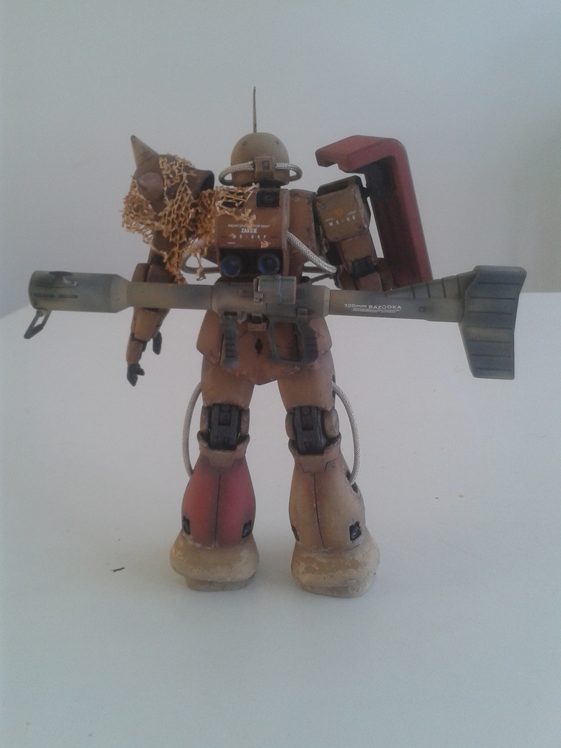 MS-06 ZAKU II MG 1/100 17053106415717586415070650