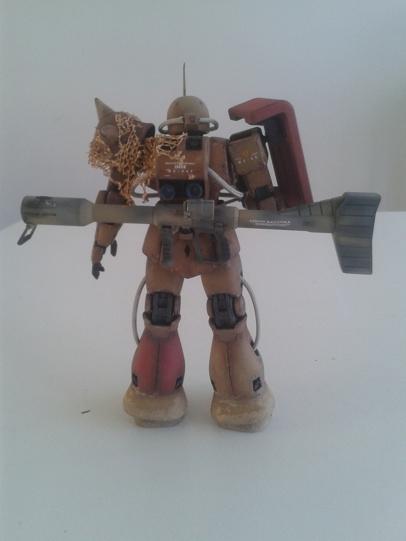  MS-06 ZAKU II MG 1/100 17053106415717586415070650