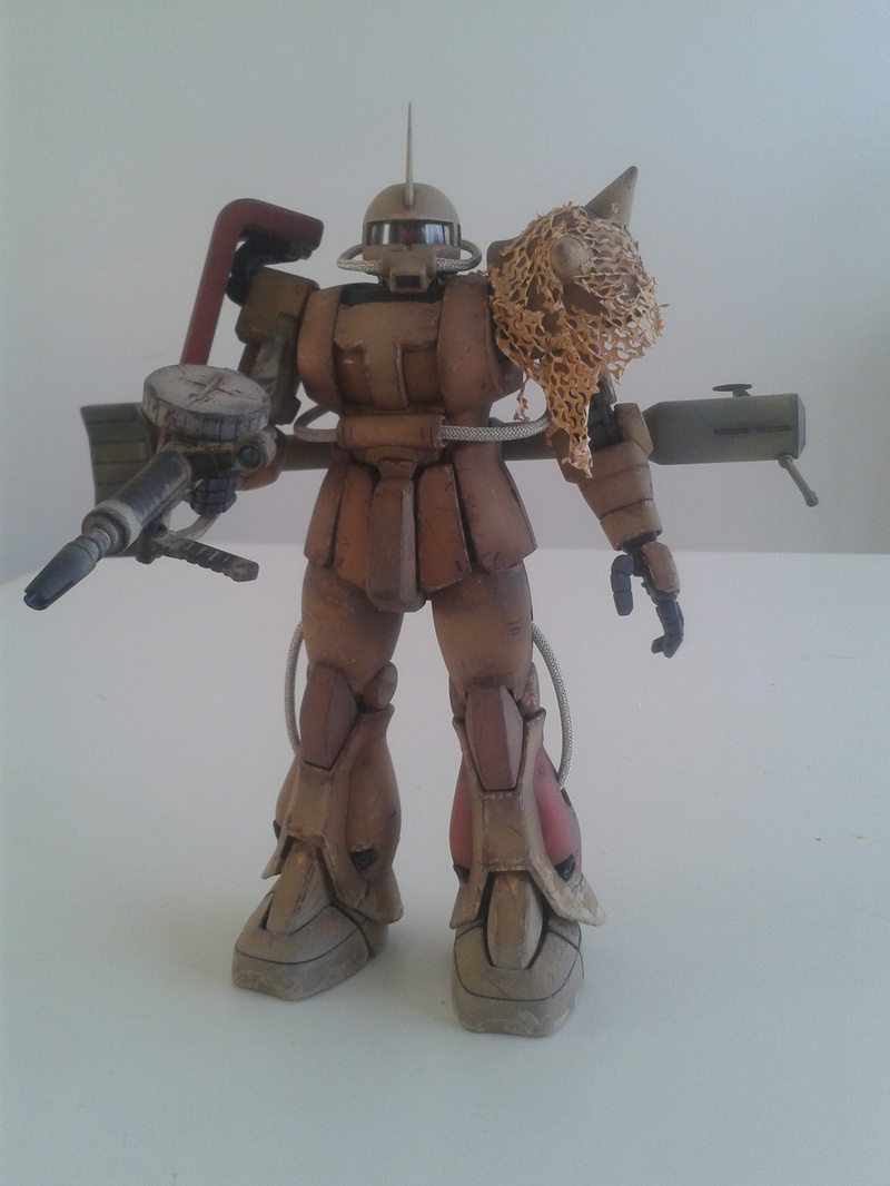  MS-06 ZAKU II MG 1/100 17053106442017586415070667