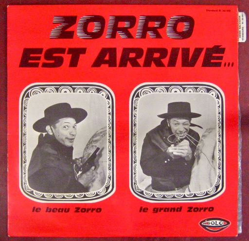 Zorro Est Arrive Henri Salvador アルバム