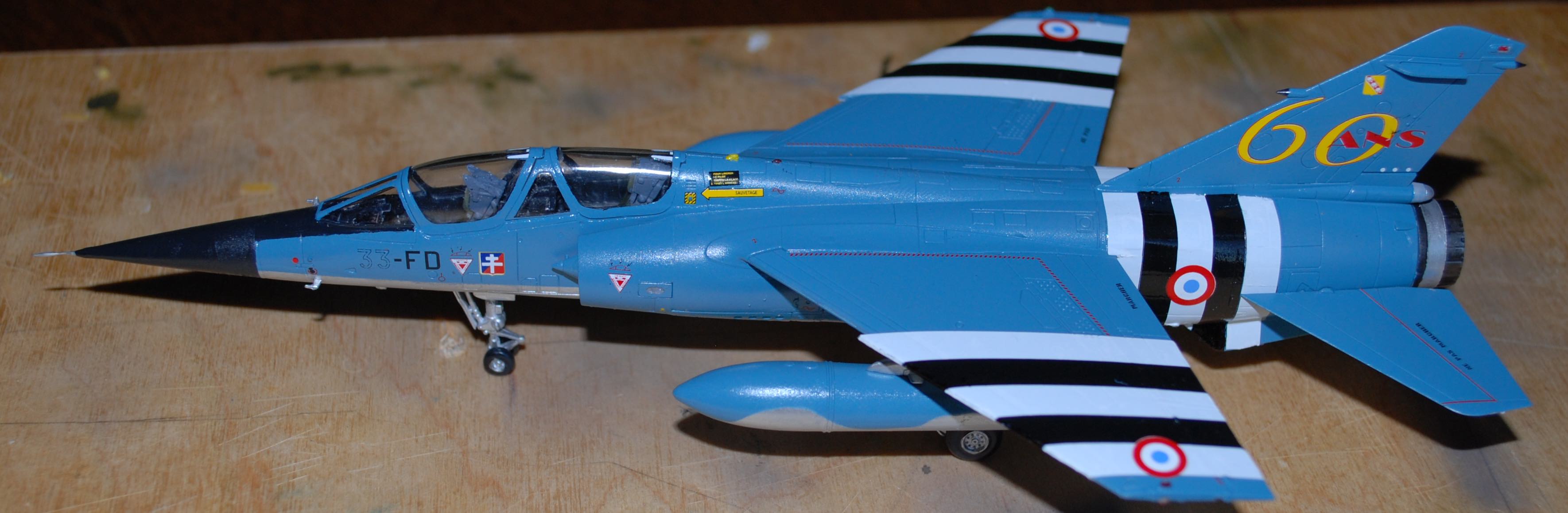 Mirage F1B, Special Hobby, 1/72 17061212342919947815089901