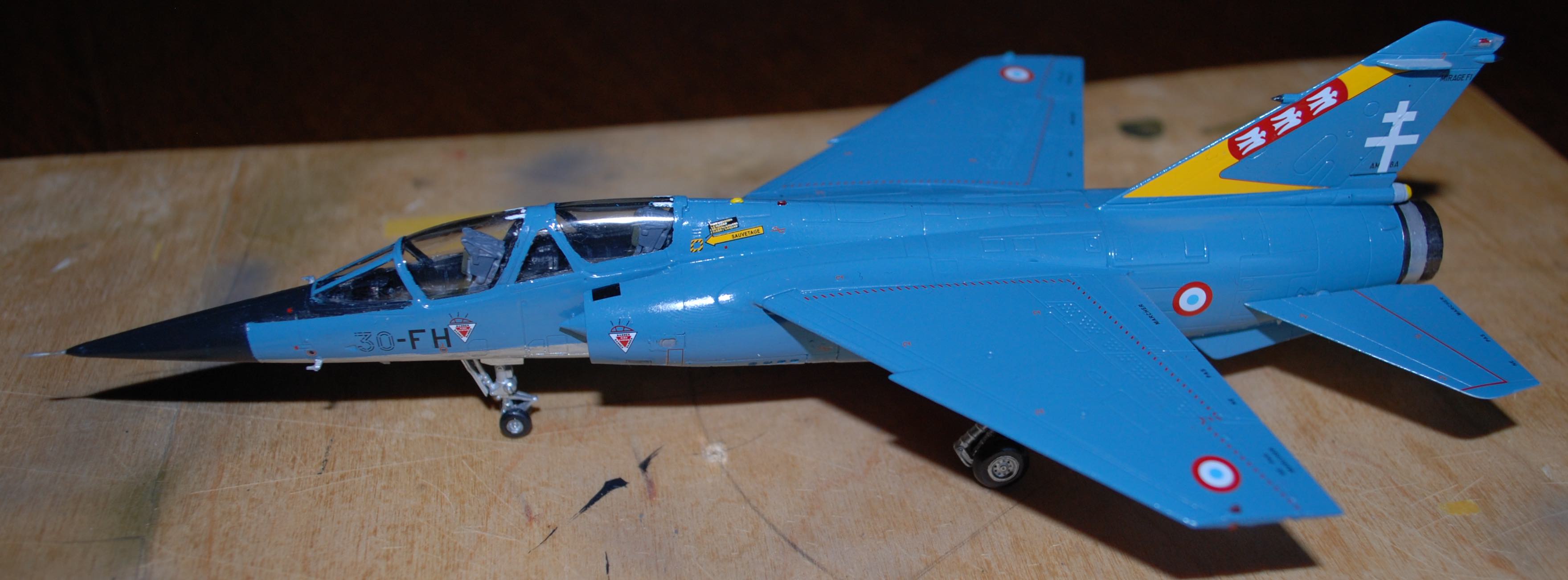 Mirage F1B, Special Hobby, 1/72