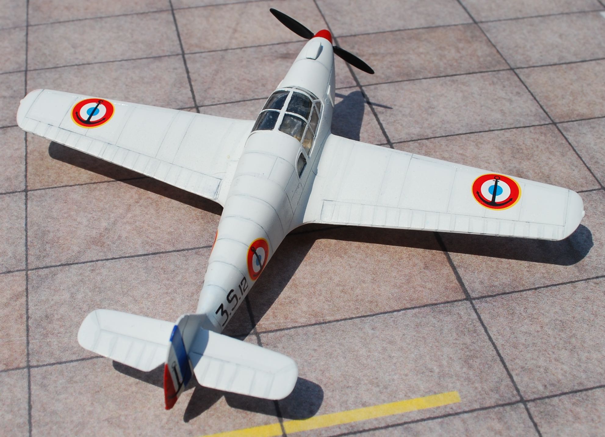 Nord 1002 M, Fly, 1/72 17062107082519947815105501