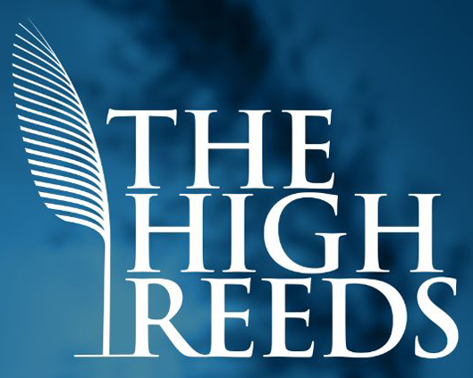 The High reeds logo (blog)