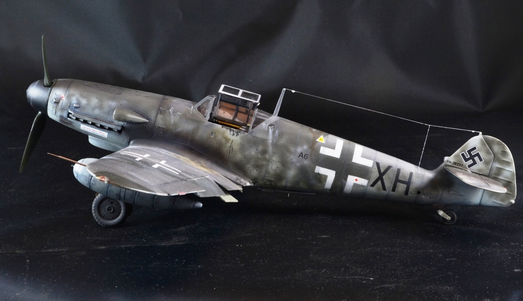 Le Messerschmitt des Orcades : Bf 109 G-6/R3 1/32 17063011215117786415122796