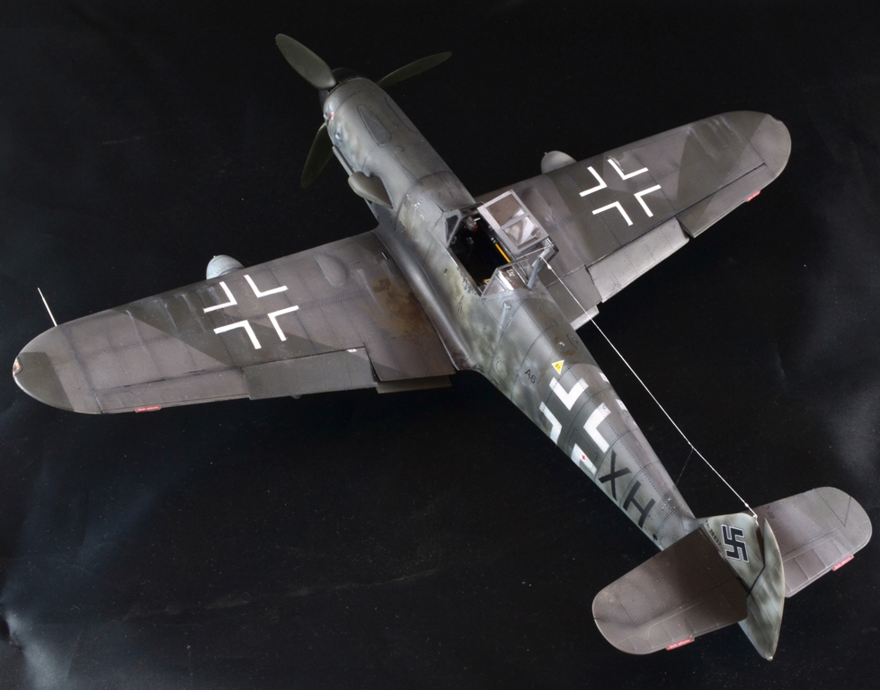 Le Messerschmitt des Orcades : Bf 109 G-6/R3 1/32 17063011215217786415122797