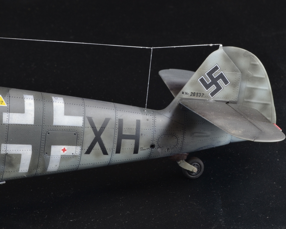 Le Messerschmitt des Orcades : Bf 109 G-6/R3 1/32 17063011215417786415122799