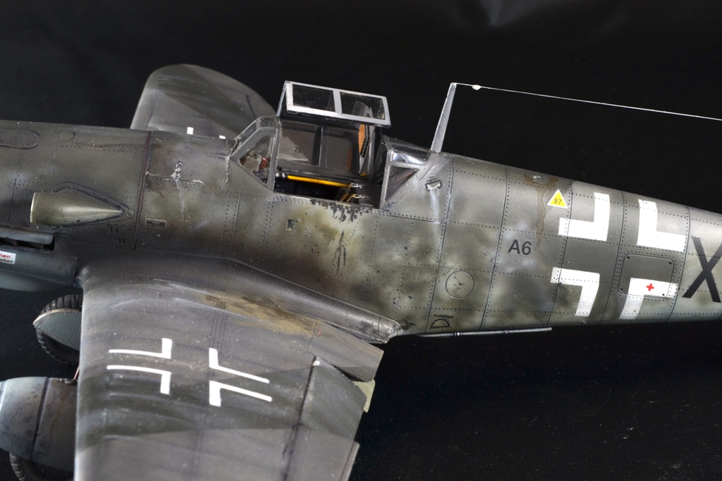 Le Messerschmitt des Orcades : Bf 109 G-6/R3 1/32 17063011215517786415122800
