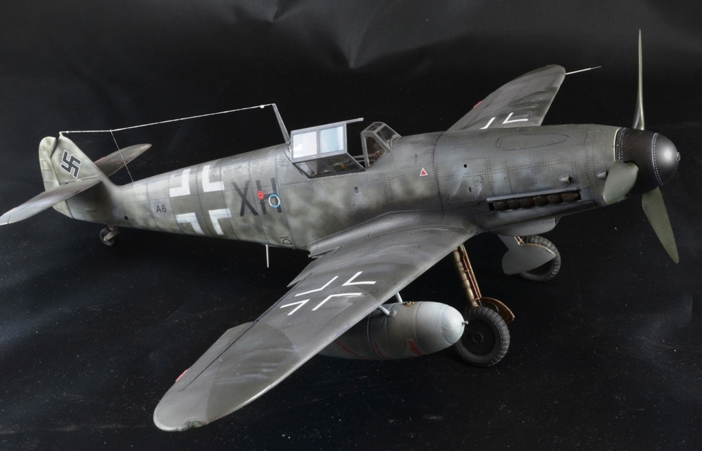 Le Messerschmitt des Orcades : Bf 109 G-6/R3 1/32 17063011215617786415122801