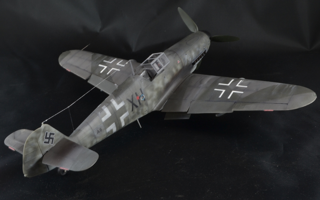 Le Messerschmitt des Orcades : Bf 109 G-6/R3 1/32 17063011215717786415122802
