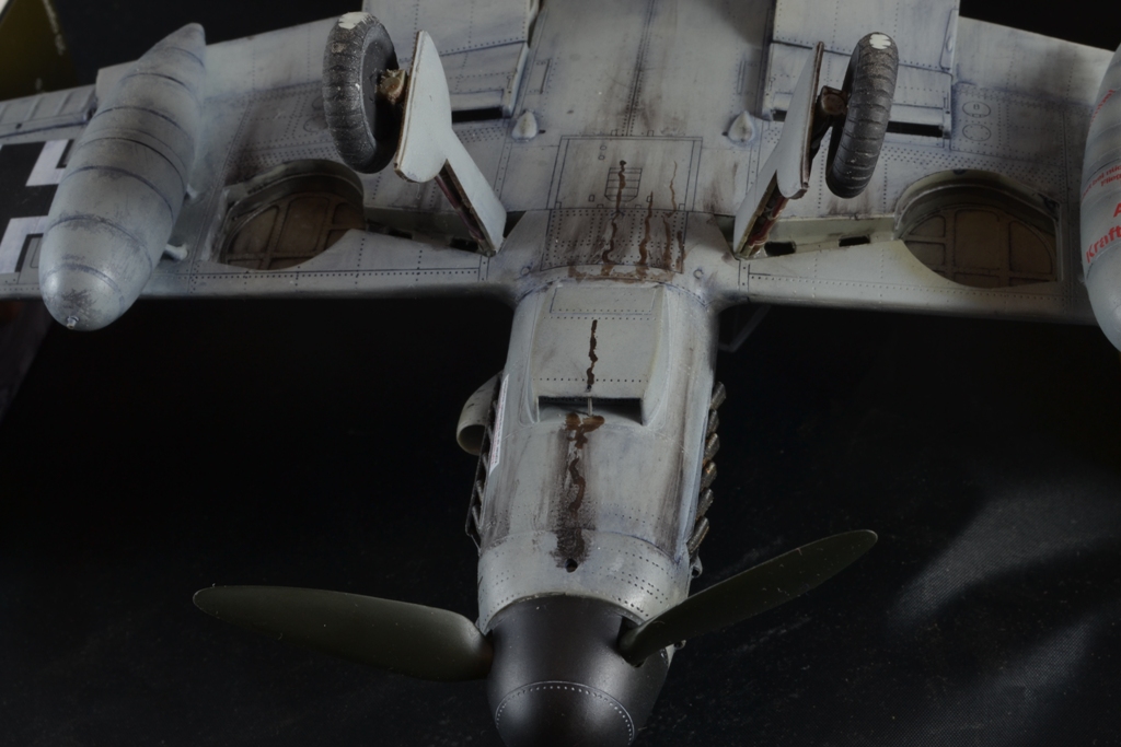 Le Messerschmitt des Orcades : Bf 109 G-6/R3 1/32 17063011215917786415122804