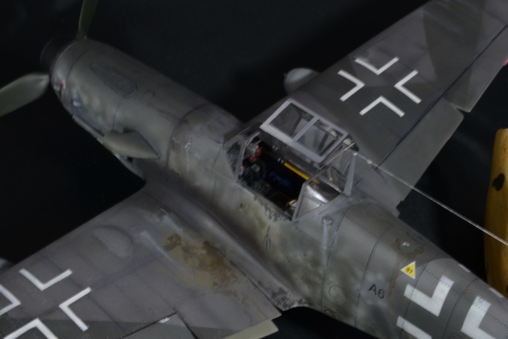 Le Messerschmitt des Orcades : Bf 109 G-6/R3 1/32 17063011215917786415122805