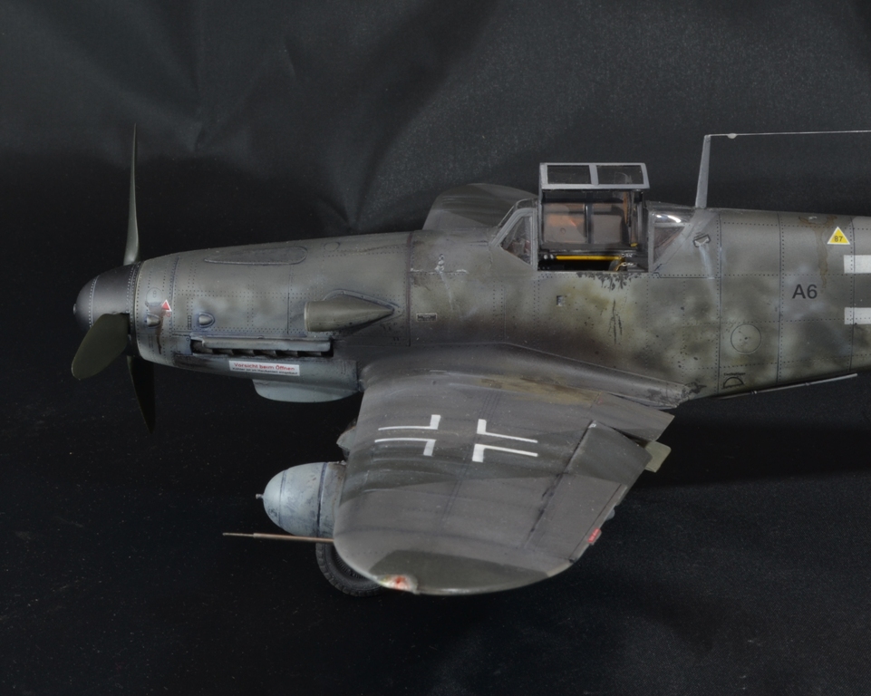 Le Messerschmitt des Orcades : Bf 109 G-6/R3 1/32 17063011220017786415122806