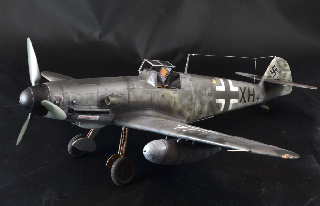 Le Messerschmitt des Orcades : Bf 109 G-6/R3 1/32 17063011220117786415122807