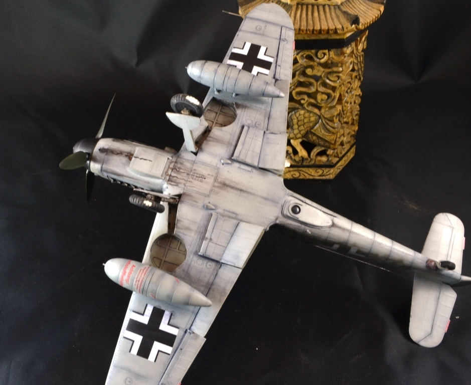 Le Messerschmitt des Orcades : Bf 109 G-6/R3 1/32 17063011220217786415122808