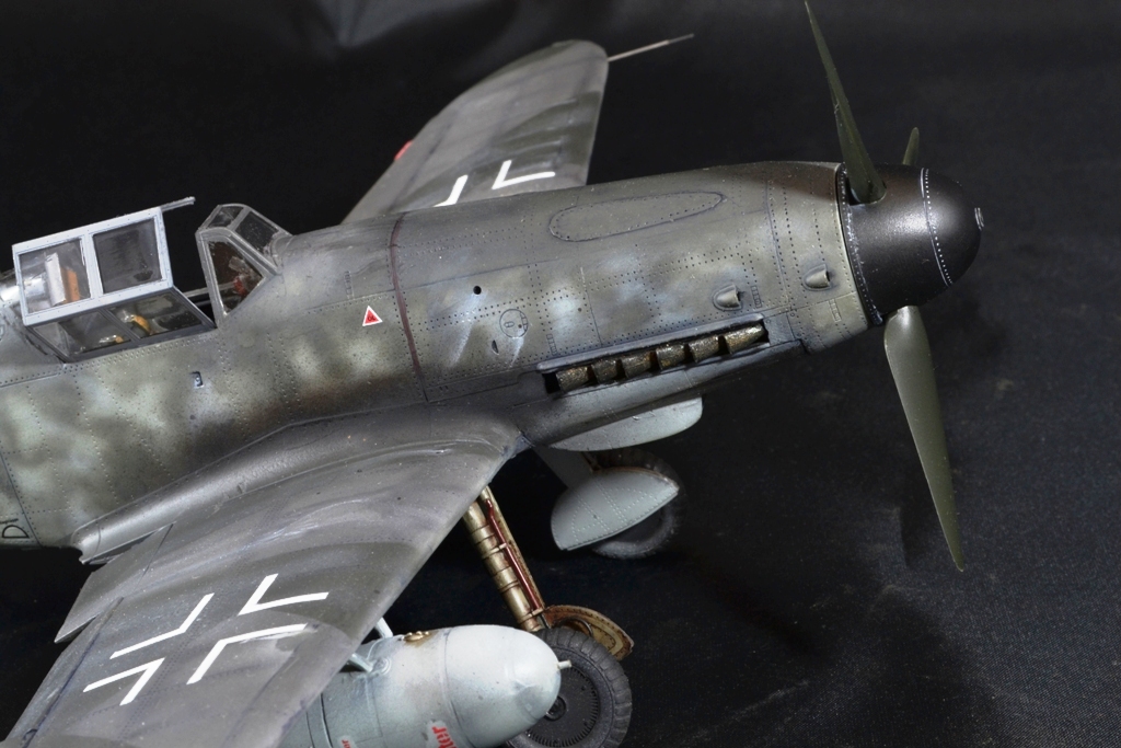 Le Messerschmitt des Orcades : Bf 109 G-6/R3 1/32 17063011220317786415122809
