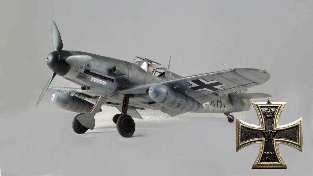 Le Messerschmitt des Orcades : Bf 109 G-6/R3 1/32 17070210260017786415128324