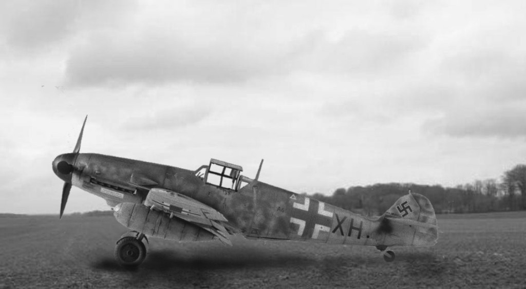 Le Messerschmitt des Orcades : Bf 109 G-6/R3 1/32 17070210311817786415128347
