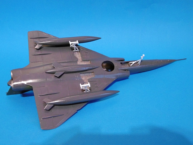 [ HELLER 1/72 ] MIRAGE IV A - Page 2 17070507002921038615133297